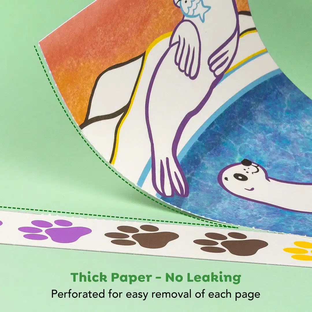 Tiger Tribe Paint A Picture Set - Wild Animals