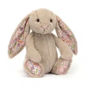 Jellycat Jellycat Knuffelkonijn Blossom Beige Bunny 'Petal' Original 670983159806 Jellycat Speelgoed & Spellen Knuffels