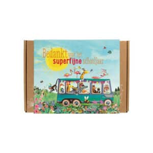 Blossombs - Schoolbus Bedankt voor het Superfijne Schooljaar Giftbox