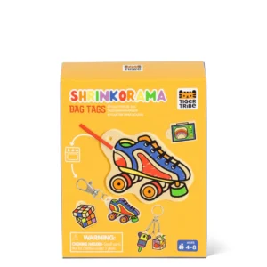 Tiger Tribe Shrinkorama - Bag Tags