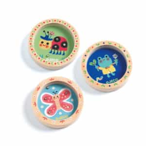 Djeco Mini Houten Skill Games - Nature