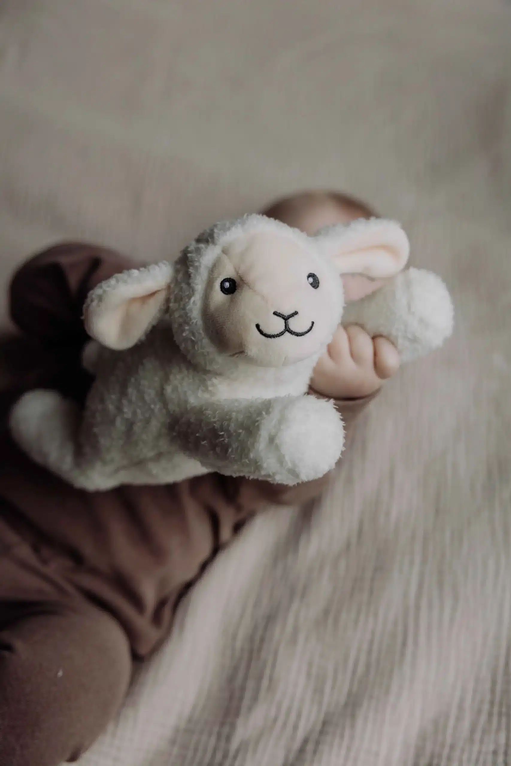 Flow Rosie heartbeat comforter