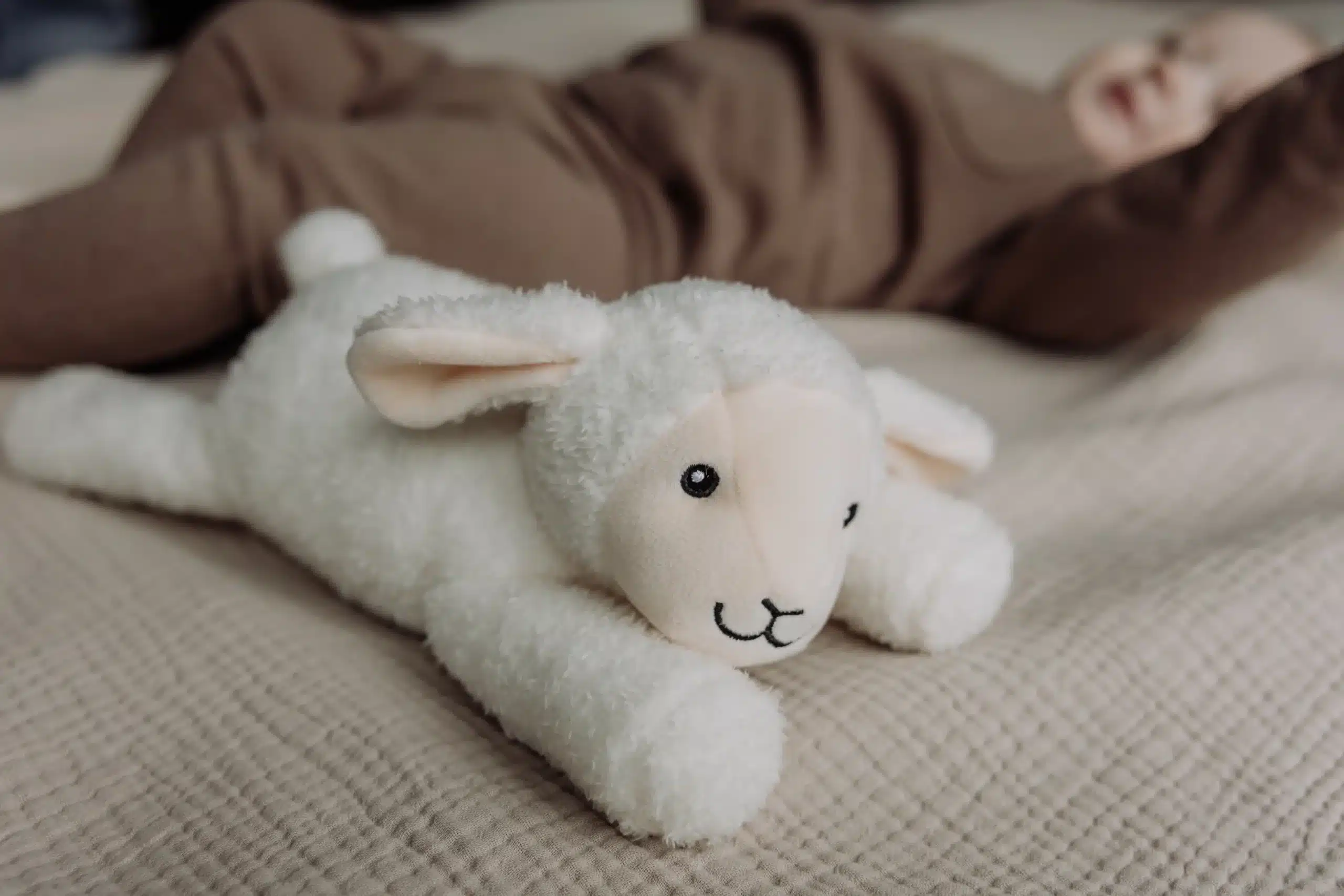 Flow Rosie heartbeat comforter