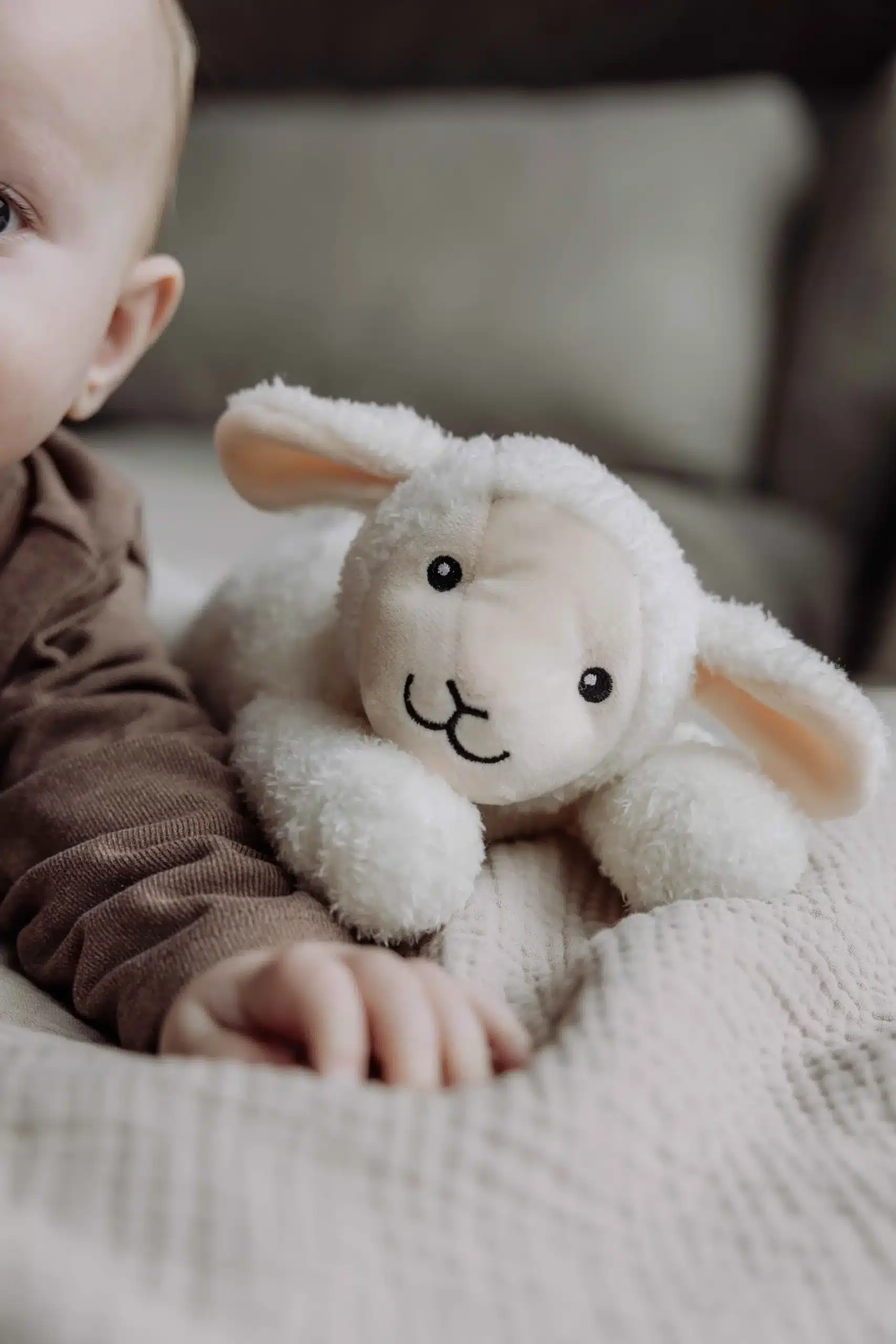 Flow Rosie heartbeat comforter