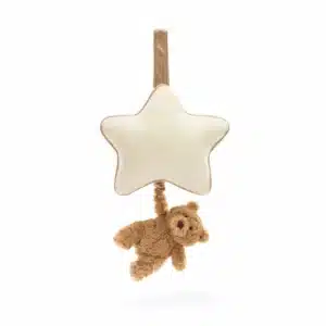 Jellycat Jellycat Knuffelbeer Bartholomew Bear Musical Pull 670983152180 Jellycat Speelgoed & Spellen Knuffels