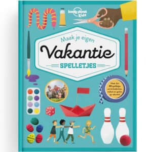 Maak je eigen vakantiespelletjes
