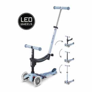 Mini Micro Step Mini2Grow 4in1 step 2.0 LED blauw