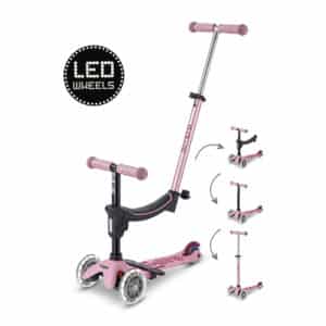Mini Micro Step Mini2Grow 4in1 step 2.0 LED roze