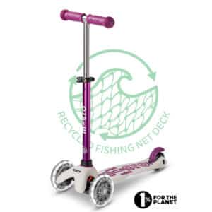 Mini Micro step Deluxe ECO LED paars