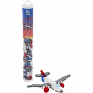 Plus-Plus Tube Vliegtuig - 100 stuks