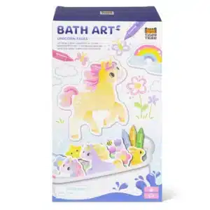 Tiger Tribe Bath Art - Unicorn Tales