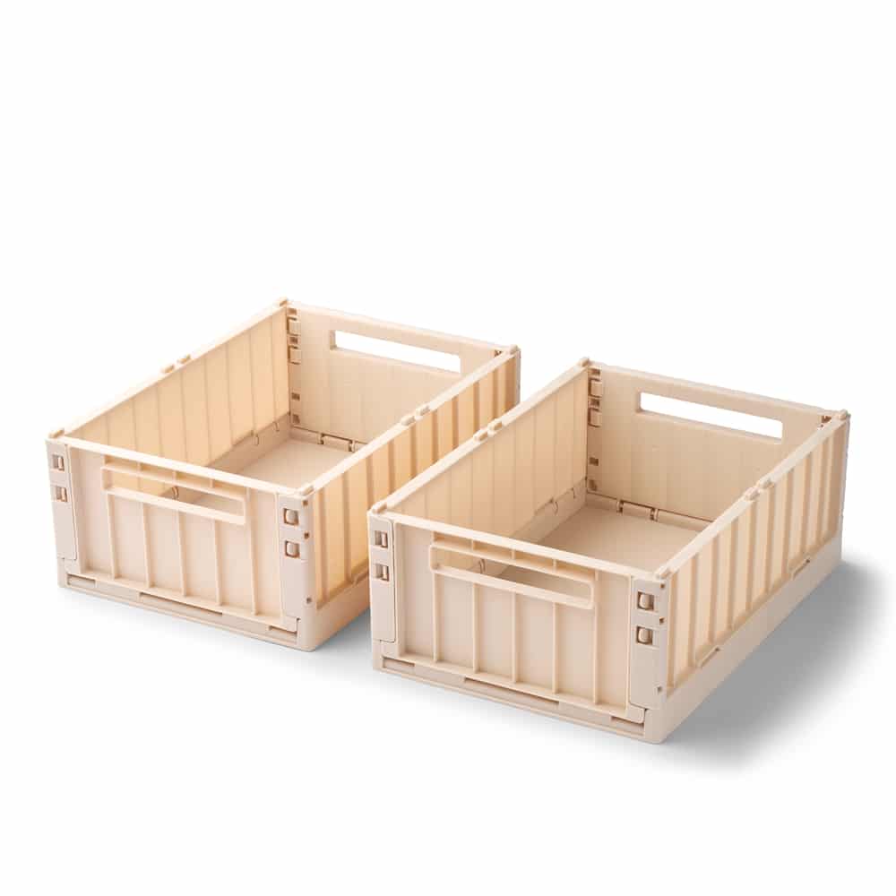 Liewood Liewood Weston Storage Box M 2-pack Apple blossom 5715493529994 Liewood winston Home & Living Opruimen