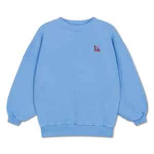 Repose AMS Repose 15. Crewneck Sweater Misty Horizon 8721562004627  Kleding & Accessoires Sweaters & Truien