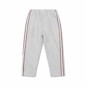Repose AMS Repose 30. Loose Ease Pants Light Mixed Grey 8721562007239  Kleding & Accessoires Broeken