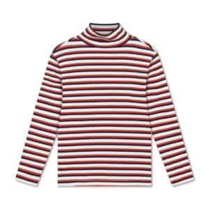 Repose AMS Repose 37. Turtle Neck Ivy Stripe 8721562008311  Kleding & Accessoires Shirts Longsleeves