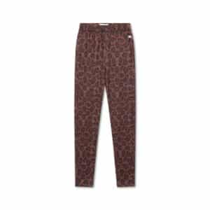 Repose AMS Repose 39. Legging Chocolate Leopard 8721562009400  Kleding & Accessoires Broeken Leggings