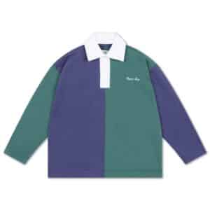 Repose AMS Repose 47. Polo Shirt Eclipse Scout Color Block 8721562010116  Kleding & Accessoires Shirts