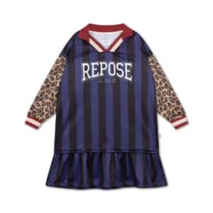 Repose AMS Repose 53. Sports Jersey Dress Eclipse Night Color Block 8721562010741  Kleding & Accessoires Rokjes & Jurkjes