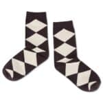 Repose AMS Repose 69. Socks Chocolate Twist 8721562002241  Kleding & Accessoires Sokken & Maillots