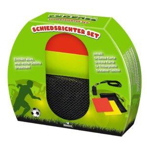 Scheidsrechters Set 3-delig in Opbergtasje