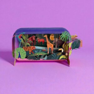 Alljoy Design Message In A Bottle - Jungle Kaart 0794677928612 Alljoy Design Home & Living Kaarten