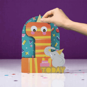 Ahh So Cute - 1 Jaar Kaart