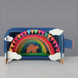 Alljoy Design Message In A Bottle - Best Mum Kaart 0617285431261 Alljoy Design Home & Living Kaarten