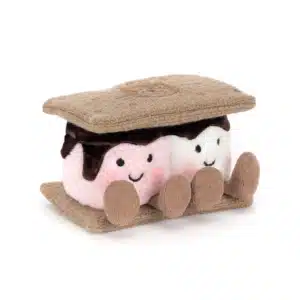 Jellycat Jellycat Knuffel Amuseables S'mores 670983169607 Jelly Juni26 Speelgoed & Spellen Knuffels
