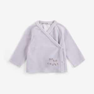 Bobo Choses Bobo Choses Crossed Velvet T-shirt Lavender 8445782389745  Kleding & Accessoires Baby Bovenstukjes