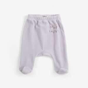 Bobo Choses Bobo Choses Velvet Footed Leggings Lavender 8445782390178  Kleding & Accessoires Baby Broekjes