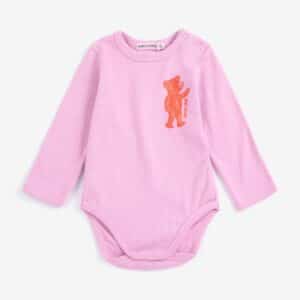 Bobo Choses Bobo Choses Softpaw Monster Body Pink 8445782391311  Kleding & Accessoires Baby Rompers