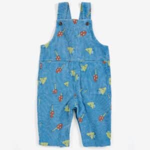 Bobo Choses Bobo Choses Mush Monster Duo All Over Corduroy Overall Blue 8445782394251  Kleding & Accessoires Baby Pakjes