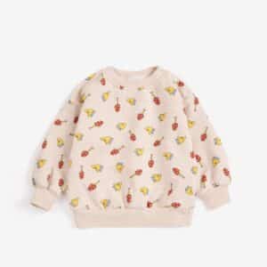 Bobo Choses Bobo Choses Mush Monster Duo All Over Sweatshirt Offwhite 8445782395777  Kleding & Accessoires Baby Bovenstukjes
