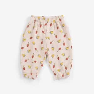 Bobo Choses Bobo Choses Mush Monster Duo All Over Jogging Pants Offwhite 8445782395838  Kleding & Accessoires Baby Broekjes