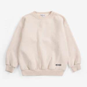 Bobo Choses Bobo Choses Beast Sweatshirt Beige 8445782397795  Kleding & Accessoires Sweaters & Truien
