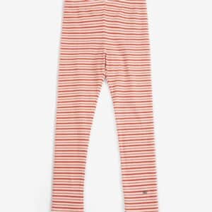 Bobo Choses Bobo Choses Bc Red Stripes Leggings Offwhite 8445782398877  Kleding & Accessoires Broeken