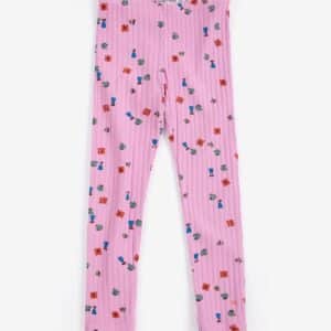 Bobo Choses Bobo Choses Blossom All Over Leggings Pink 8445782402710  Kleding & Accessoires Broeken