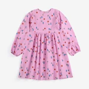 Bobo Choses Bobo Choses Blossom All Over Woven Dress Pink 8445782402895  Kleding & Accessoires Rokjes & Jurkjes