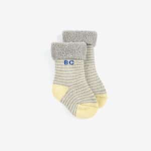 Bobo Choses Bobo Choses Bc Mush Monster Socks Pack Green 8445782403663  Kleding & Accessoires Sokken & Maillots