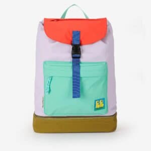 Bobo Choses Bobo Choses Booo Bo Choses Tag Backpack Lavender 8445782405438  Kleding & Accessoires Tassen & Rugzakken