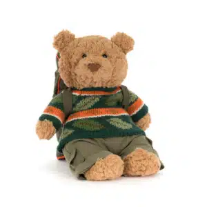 Jellycat Jellycat Knuffel Bartholomew Bear Hiking Outfit 670983169492 Jelly Juni26 Speelgoed & Spellen Knuffels