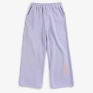 Bobo Choses Straight Jogging Pants Lavender