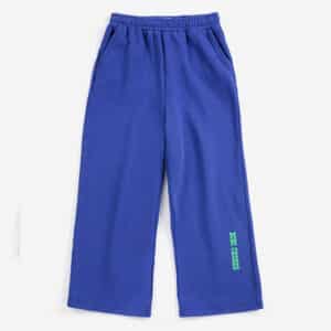 Bobo Choses Straight Jogging Pants Navy Blue