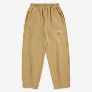Bobo Choses Taxi Saurus Tag Cocoon Jogging Pants Khaki