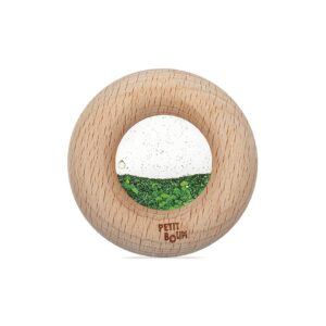 Petit Boum Sensorische Ring Donut Groen