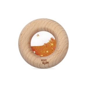 Petit Boum Sensorische Ring Donut Oranje