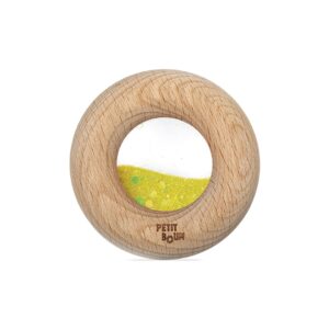 Petit Boum Sensorische Ring Donut Geel