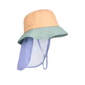 Liewood Liewood Damona Sun Hat Peppermint multi mix 5715493523879 LW Kleding & Accessoires Baby Babymutsjes & Hoedjes
