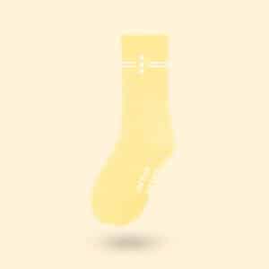 Joetjes sport sock Zonneplein Geel