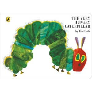 Kartonboek The Very Hungry Caterpillar